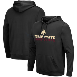 Sudadera con Capucha Personalizada de los Texas State Bobcats, Sudadera Informal de Invierno con Capucha y Bolsillo Tipo Canguro, de Algodón y Felpa para Hombre - Product Image 1