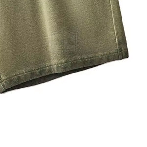 2024 Pantalones cortos de algodón desteñidos al sol hechos a medida Invierno Cálido XS Tamaño Lona Patrón sólido Tela transpirable Logo Decoración Competitivo - Product Image 6