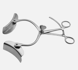 Retractor Collin เครื่องมือผ่าตัดคุณภาพดีสแตนเลสโดย imans - Product Image 4