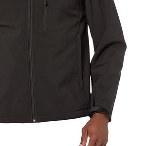 Vestes Softshell pour Hommes de Haute Qualité pour l'Hiver Chaudes et Confortables avec Col Montant en Toile Prix Raisonnable 2026 - Product Image 3