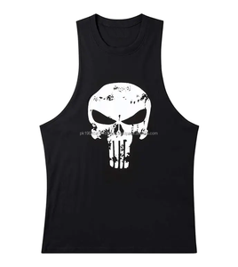 Wholesale Customized Quick Dry 100% Polyester Singlet Breathable Muscle Tank Top Sublimated Running <b>Vest</b> for <b>Men</b> <b>Gym</b> Workout - Product Image 2