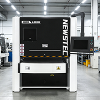 Máquina Desbarbadora de Bordes Rotatoria de 1000 mm y 480 V, Pulidora de Superficies de Chapa Metálica para Corte por Láser de Fibra con Certificación UL en Canadá