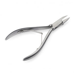 Coupe-ongles incarnés 13 cm en acier inoxydable, lame incurvée professionnelle et durable, outil de podologie et de pédicure - Product Image 1