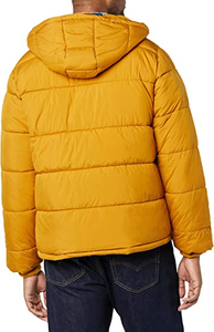 Veste matelassée pour homme sur mesure, grande taille, streetwear d'hiver, unisexe, prix de gros, logo personnalisé, veste matelassée pour homme de haute qualité - Product Image 4