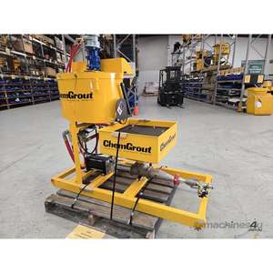 Nueva Bomba Mezcladora de Lechada Resistente CG550/030 - Product Image 4