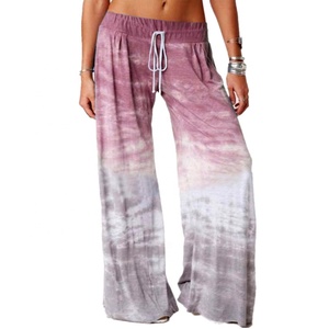 OEM Custom Design Supplier Black Oversized Wide Leg <b>Jogger</b> With Piping Cotton Fleece Women's Sweatpants Women's Pants & <b>Trousers</b> - Product Image 5