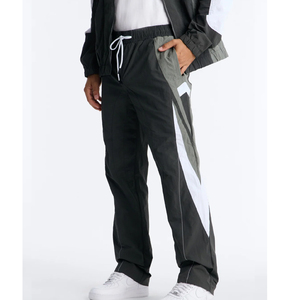 Conjunto Deportivo Personalizado para Hombre, Chaqueta y Pantalones de Nailon, Cortavientos, Impermeable, Transpirable, Diseño 2 en 1, Estilo Urbano - Product Image 2