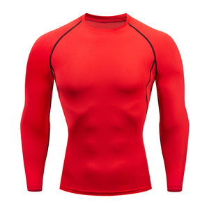 Camisetas de Compresión Lisas con Estampado Personalizado, Ropa Deportiva Popular con Protección UV - Product Image 4