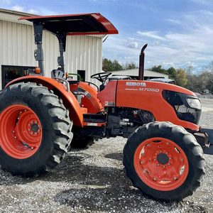 Tracteur agricole Kubota M9540 d'occasion 220V avec composants centraux-Engrenage de boîte de vitesse moteur pompe à moteur à vendre Fabriqué au Japon - Product Image 1
