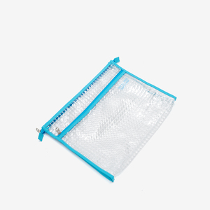 Pochette simple pour ordinateur portable en PVC de 7 pouces, fermeture à glissière, légère, durable, anti-poussière, résistante à l'eau, portable, design de voyage et d'extérieur - Product Image 2