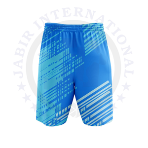 Pantalones cortos de satén para hombre de alta calidad, ropa activa ligera para entrenamiento deportivo al aire libre/interior, entrenamientos de verano, pedido a granel sólido - Product Image 2