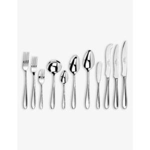 Ensemble de couverts en acier inoxydable avec des bords lisses, construction ergonomique, finition élégante et design léger - Product Image 3