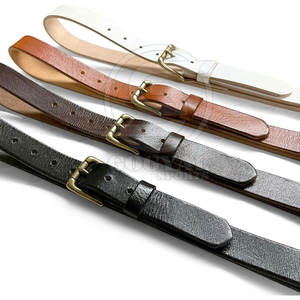 Ceintures en cuir personnalisées légères, ceintures en cuir de haute qualité, dernières tendances en matière de ceintures en cuir - Product Image 3