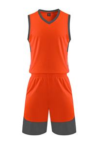 Conjunto de Ropa de Baloncesto de Diseño Personalizado, 100% Poliéster, Transpirable, Suave, Impresión por Transferencia de Calor, Nombres y Números de Jugadores/Equipos, Logotipo, Talla Grande - Product Image 6