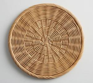 Accessoires de table à manger pour fête à la ferme, dessous de plat décoratif en rotin de canne, décoration de cuisine à prix réduit - Product Image 6