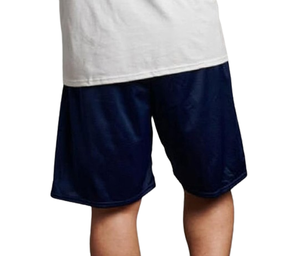 Double <b>Layer</b> Premium Quality Custom Logo Basketball Mesh Board Shorts Solid Quick Dry Breathable Heat-Transfer Printed Plain - Product Image 4