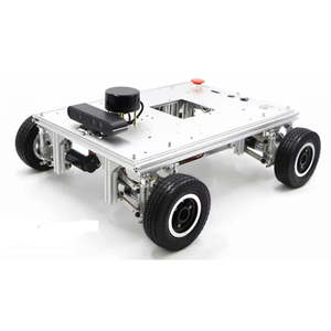 4wd Smart Robot Car Chassis Kit 580x530mm For Farm Lidar Robots - Product Image 5