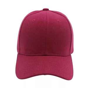 Casquette de baseball à 5 panneaux avec logo brodé sur mesure Casquette de golf populaire et solide en coton non structuré de haute qualité Vente en gros - Product Image 4