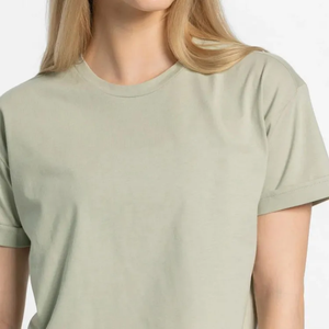 เสื้อกล้ามผู้หญิงไซส์ใหญ่ ผลิตในปากีสถาน รับทำโลโก้ ผ้าฝ้าย 100% สีพื้น เป็นมิตรกับสิ่งแวดล้อม แห้งเร็ว ระบายอากาศดี แต่งลูกไม้ กระดุม และริบบิ้น - Product Image 5