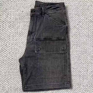 Vente en gros de shorts baggy en denim stylés pour hommes, shorts en jean doux de haute qualité pour une tenue décontractée. - Product Image 4