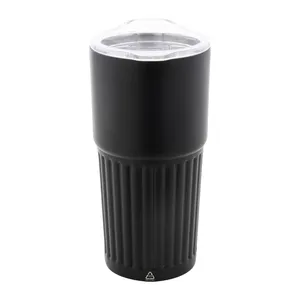 Bicchiere Termico Alto in Acciaio Inossidabile con Effetto Striato, Tazza Termica Sostenibile - Product Image 3