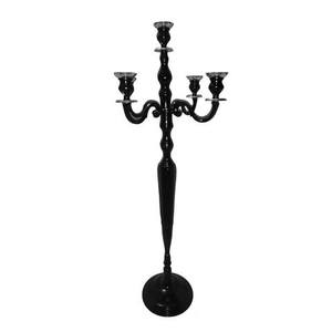 Pilar de vela Candelero hecho a mano Decoración de iluminación de metal de alta calidad Último diseño Pilar de vela decorativo para el hogar Llegada caliente - Product Image 6