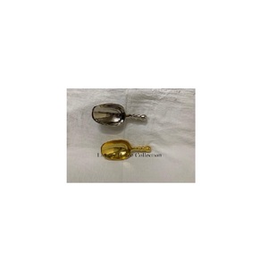 Nouveau design minimaliste ensemble de cuillères en métal brillant poli aspect attrayant couverts argenterie ensemble ustensiles de cuisine table hôtel - Product Image 1