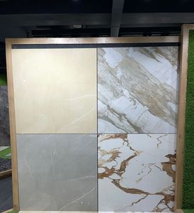 Carreaux vitrifiés en porcelaine de 1200x1200 MM Surface émaillée très brillante, brillante et mate pour améliorer les carreaux de sol dans le salon - Product Image 4