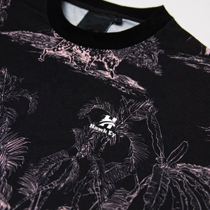 T-shirt Homme Oversize 280g en Coton Épais Imprimé Graphique Respirant Écologique Style Urbain Décontracté - Product Image 4