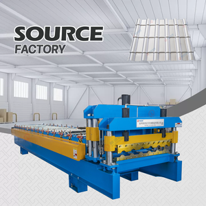 알루징크 아연도금 유약 타일 지붕판 제조기 - Product Image 1