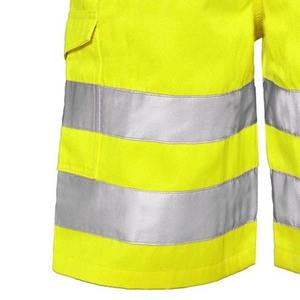 Pantalones cortos de seguridad de carga reflectantes de alta visibilidad, pantalones cortos de trabajo de alta visibilidad con múltiples bolsillos, ropa de trabajo de seguridad para hombres, pantalones cortos de construcción - Product Image 4
