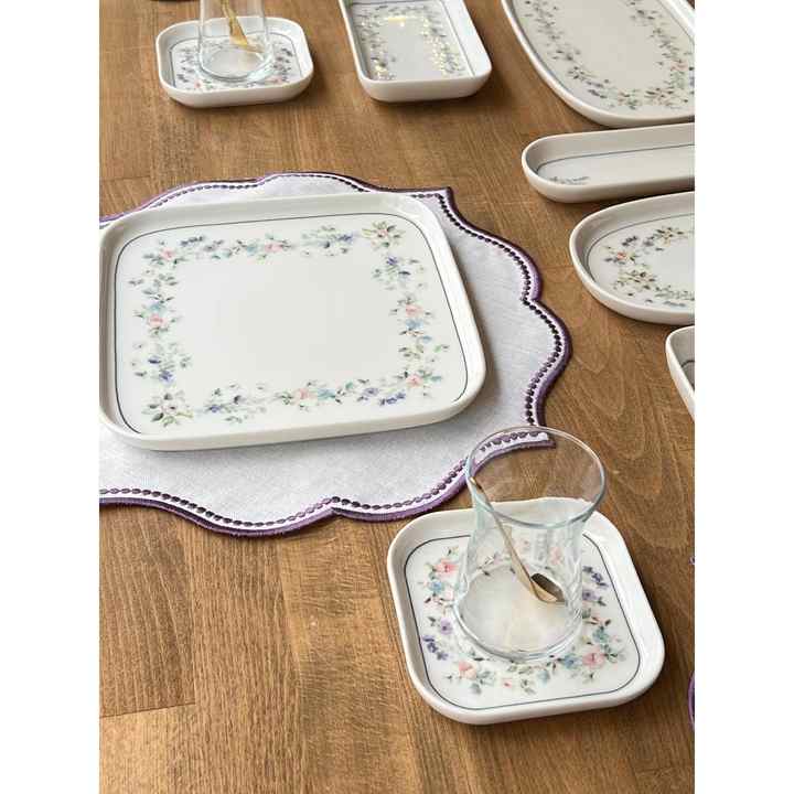 Breakfast Set Orion Garden 41 Pieces for 6 People