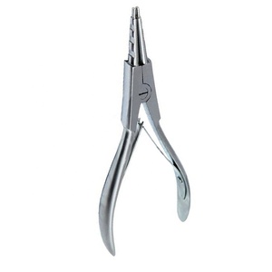 Alicates de Acero Inoxidable Premium para Abrir Anillos, Herramienta de Doble Resorte con Mandíbula Plana para Hacer Joyas y Enrollar Alambre, por ZUOL INSTRUMENTS - Product Image 1