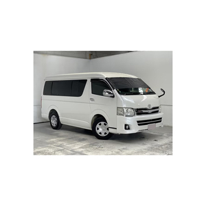 Mini-bus Hiace 12 places de 2008, essence, Toyota Hiace d'occasion avec transmission automatique, norme d'émission Euro 4 - Product Image 1