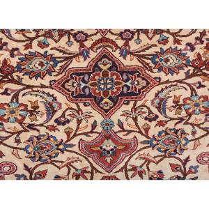 Alfombra de Lana Azul Aalam Anudada a Mano Pae-6230 9x12 Rectangular con Patrón de Medallón para Sala de Estar, Dormitorio, Pasillo, Hecha a Mano con Viscosa - Product Image 3