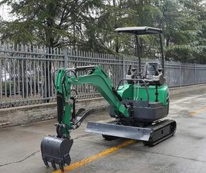Miniexcavadora Kubota U10-5 completamente nueva, máquina compacta y robusta con orugas para agricultura, paisajismo, excavación de zanjas y perforación. - Product Image 5
