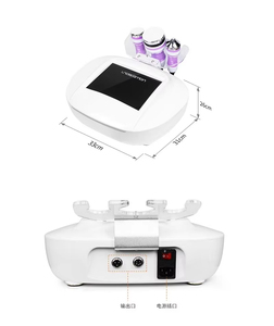 Appareil de spa portable 3 en 1 <span class=keywords><strong>Lipocavitation</strong></span> 40k Réduction de la cellulite Ultrasonido Raffermissement de la peau Atténuation des ridules Élimination des rides - Product Image 6