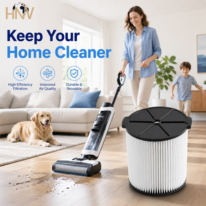 Filtre HEPA réutilisable VF4000 de remplacement pour <span class=keywords><strong>Tineco</strong></span> IFLOOR 3/Floor <span class=keywords><strong>ONE</strong></span> <span class=keywords><strong>S3</strong></span>/2.0/S7/S7pro 5-20 Gallons Humide/Sèche - Product Image 5