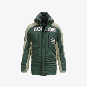 Men's Comfortable <b>Windbreaker</b> Jacket Custom Color Size Stand Collar New Design Breathable Fabric Lining for Winter - Product Image 1