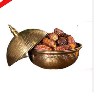 Cuenco para servir de acero inoxidable y metal con acabado plateado de aspecto brillante para restaurante y bar de hotel - Product Image 3