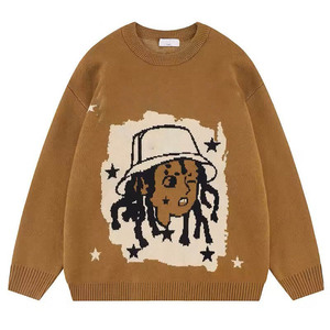 <b>Knitted</b> Sweater Warm Soft Winter Pullover Casual Fashion Wear Men <b>Women</b> Custom Logo Available Comfortable Daily Use High Quality - Product Image 1