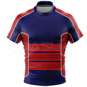 เสื้อรักบี้เสื้อเจอร์ซีย์สำหรับใส่เล่นรักบี้เสื้อรักบี้โพลีเอสเตอร์ซับลิเมชันดีไซน์ใหม่2025 - Product Image 3