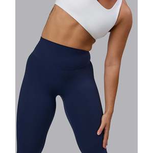 Leggings de Cintura Ultra Alta para Mujer Elixir - Azul Marino Futuro - Product Image 3