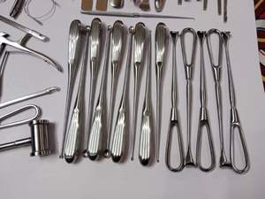 Manuel de kit de chirurgie rachidienne orthopédique de qualité allemande de 78 pièces de haute qualité comprenant des instruments de base de laminectomie de craniotomie - Product Image 3