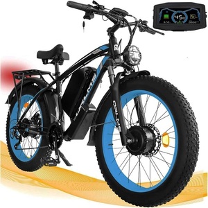 Bicicleta Eléctrica de Largo Alcance en Mega Oferta, Motor de Alta Potencia, Batería de Carga Rápida, Conducción Suave, Diseñada para Viajes Urbanos - Product Image 3