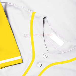 Comfortable Breathable <b>Baseball</b> Jersey Short Sleeve Customizable Unisex Quick Dry High Demanded Sports Wear Top Selling - Product Image 5
