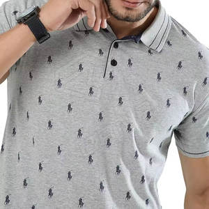 Camiseta Polo para hombre Ropa personalizada Ropa de manga corta Tops Ropa de verano Polo de secado rápido de gran tamaño - Product Image 2