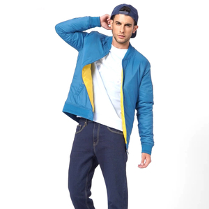 Blouson d'aviateur imperméable en polyester pour hommes blouson d'aviateur avec logo personnalisé nouveau design pour hommes, vente en gros - Product Image 2