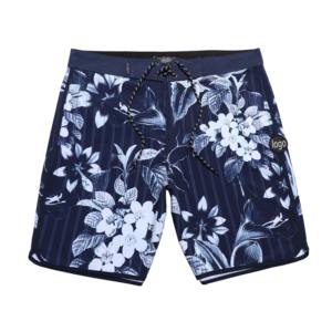 Pantalones cortos de playa para hombre con estampado de transferencia de calor, temporada de verano de alta calidad, informal, de poliéster, respetuosos con el medio ambiente - Product Image 5