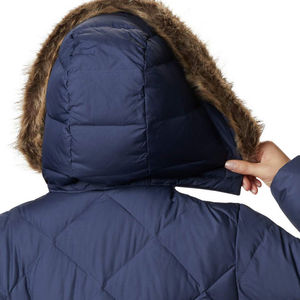 Veste matelassée décontractée imprimée respirante de haute qualité, design élégant, veste d'hiver à capuche pour femme, personnalisation en gros - Product Image 6